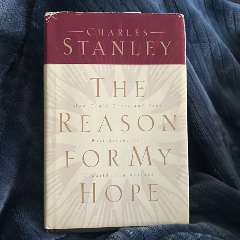 Charles Stanley book 🙏